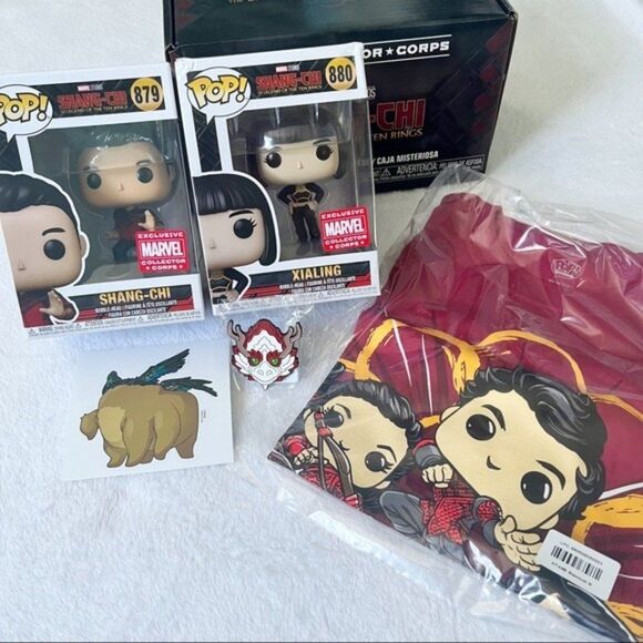 Funko Shang-Chi Collector Corps Mystery Box - Medium - Marvel - Picture 1 of 12